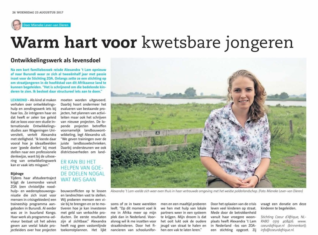 Molenkruier artikel Augustus 2017